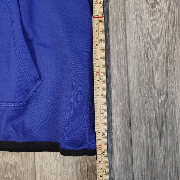 Nike Royal Blue Pullover with Swoosh - Picture 3 of 4